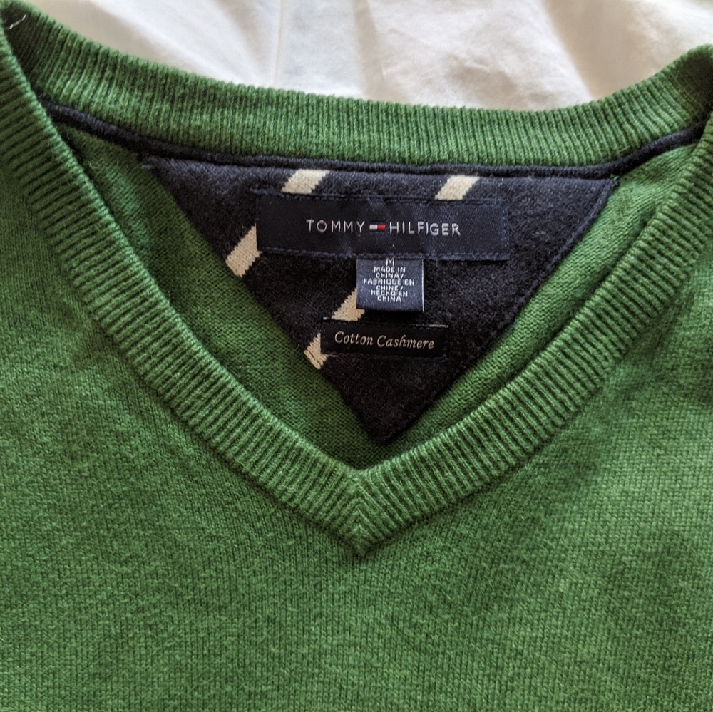 Tommy Hilfiger Cashmere Sweater